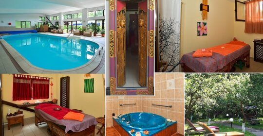 ProEstetica SANA, Bali Spa, Centrul de înfrumusețare de la Cornu. Oferă cazare, masă și terapii de relaxare și slăbire (masaje diverse, piscină, sala de fitness etc). Mobilierul și decorurile sunt aduse din Indonezia.
